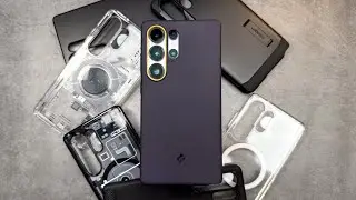 Spigen Case Lineup for Samsung Galaxy S25 Ultra Cases *The BEST Cases for Your MONEY!