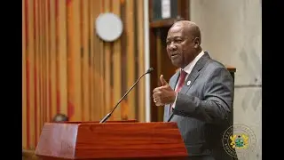 LIVE: President John Mahama Addresses the Zambian National Assembly
