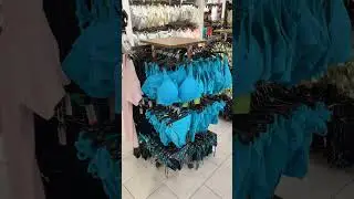 Just love their high waist bottoms and bandeau bikini tops #swimwear #outlet #lavieenrose #clearance