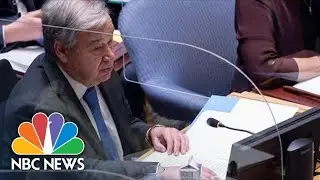 U.N. Chief: &lsquo;I Will Never Forget The Horrifying Images Of Civilians Killed In Bucha&rsquo;