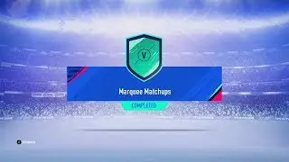 How to complete MARQUEE MATCHUPS - FIFA 19 - Squad Builder Challenges!!!