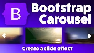 Bootstrap5 Slider Carousel Slide Design  By Subhan With The Code Box