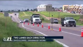 WATCH: Widening work starting on Marksheffel Road in Colorado Springs