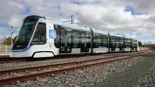 Tramway T1 : livraison de la première rame TW20