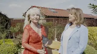 HELGA HILPERT smago! Award mit Bernhard Brink und Ireen Sheer