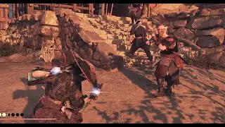 Ghost of Yōtei: Broken Horn Garrison (Release the Prisoner)