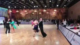 Валерия Дратевник - Антон Шапаренко Moscow Ball 2016 Bronze Open | Jive