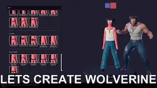 TABS Lets Create Wolverine SUPER EASY! 2021
