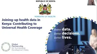 Webinar - Joining Up Health Data in Kenya: Contributing to Universal Health Coverage