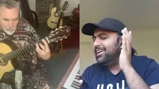 Naina Moray ! Farhan Shah - Alain Valodze !Covid 19 collaboration
