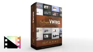 ProChapter Vintage - Professional Presentation Environments for Final Cut Pro - Pixel Film Studios
