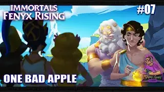#7 / One Bad Apple / Breach the vault of Aphrodite / No Commentary.