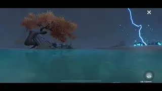 [Genshin] Scenery - Xiao in Thundering Yaoguang Shoal [Ambient]