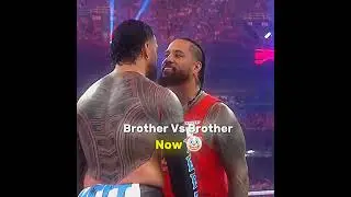 Brother Vs Brother ☠️ Then Vs Now Edit 🔥🥶 #wwe #shorts #viral #undertaker #kane