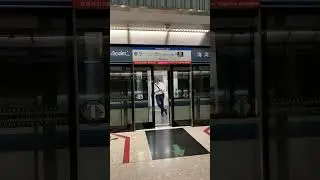 Downtown line, Singapore. #mrt #singapore #travel #travelvlog