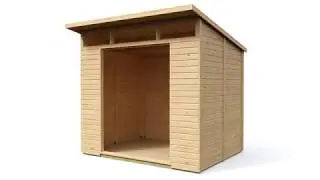Garden house installation 3D animation by Revismo 3D Studio