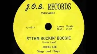John Lee (Henley) -  R(h)ythm Rockin' Boogie