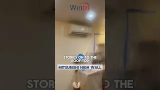 Cooling Upgrade: Installing Mitsubishi High Wall! ❄️