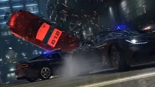car resting police 🚨 ke sath uda Diya police 🚓 ko bhi