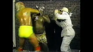 Hulk Hogan/Kamala - Backstage Brawl [1986-12-26]