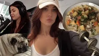 Mon rapport à la nourriture aujourd'hui, Sport & Journée idéale - VLOGTOBRE 9