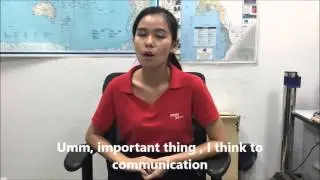 ENL3812 : JOB INTERVIEW : RESERVATION AND TICKETING (AIRLINE)
