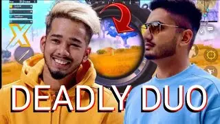 🇮🇳SCOUT MAVI DEADLY DUO | TEAMXSPARX 😊🚀