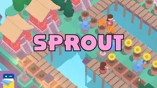 Sprout: Idle Garden - iOS / Android Gameplay Walkthrough Part 1 (by Shallot Games)