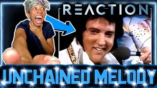 ELVIS PRESLEY Unchained Melody &ldquo;I need your love&rdquo; REACTION 🔥😍😏