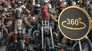 360 VR video Moto Fest #Alohapetrovsky