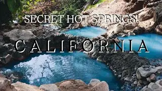Secret Hot Springs Near Santa Barbara California (Hidden Hike to Natural Pools)