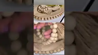 Wooden Beads Decorating Inspiration!