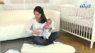 Angel Baby - Как да оригнем бебето