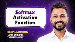 Softmax Activation Function | Deep Learning