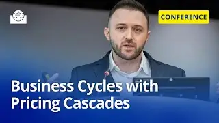 Business Cycles with Pricing Cascades | Inflation: Drivers and Dynamics Conference 2025