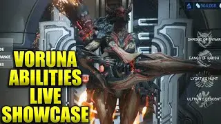 Живая реакция на способности Warframe Voruna. Девстрим 166!
