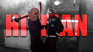 Hitman: Absolution - Hemp & Train  - Gun blazing - NO HUD - (100% Immersion)