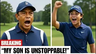 What Charlie Woods JUST Pulled Off Had Tiger Woods in DISBELIEF