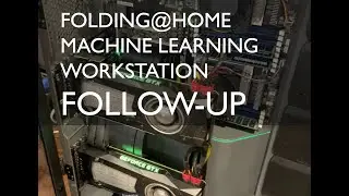 Machine Learning FOLDING@HOME Monster Follow-up