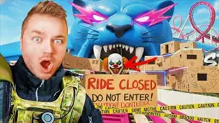 We Built a Secret Box Fort in MrBeast Land&hellip; It Was Abandoned
