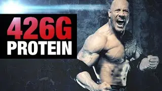 Dwayne “The Rock” Johnson’s Meal Plan (426 GRAMS PROTEIN!)