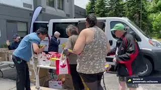 GlobalMedic Provides Aid for Wildfire Evacuees from Sandy Lake & Deer Lake