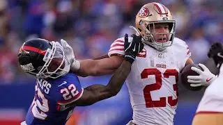 Christian McCaffrey's best plays from 2-TD game | Week 9
