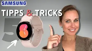 Die Tipps & Tricks MUSST du kennen! | Galaxy Watch 5 (deutsch)