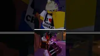 Narrator Noli Vs Flying Shedletsky | #roblox #forsaken