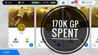 Spending 170K in FW agent || PES 2018 ||PES 2018 MOBILE Agent Pack Opening | Spending 200K GP