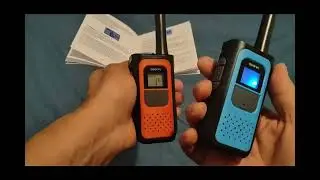 AWANFI Talkie Walkie Longue Port&eacute;e Enfants, Talkie Walkie petit format mais grande capacit&eacute;