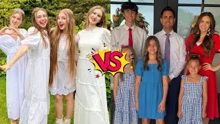 Gomez Family vs Tim Tin Members Real Name And Ages 2025
