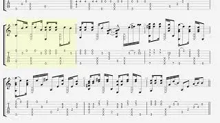 Shape Of You - Ed Sheeran - Fingerstyle Guitar TAB