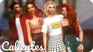 THE CALIENTES | Sims 4 Townie Makeover